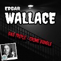 Cover-Bild zum Titel 'DAS TRIPLE-CRIME BUNDLE' von 'Edgar Wallace'