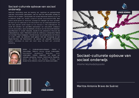 Sociaal-culturele opbouw van sociaal onderwijs - Maritza Antonia Bravo de Suárez
