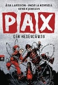 Cover-Bild zum Titel 'PAX - Der Hexendämon' von 'Åsa Larsson, Ingela Korsell'