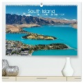 South Island - Neuseelands Südinsel (hochwertiger Premium Wandkalender 2025 DIN A2 quer), Kunstdruck in Hochglanz - Sebastian Warneke