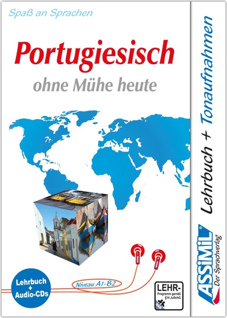 ASSiMiL Portugiesisch ohne Mühe heute - Audio-Sprachkurs - Niveau A1-B2 - 