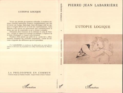 L'utopie logique - Labarriere