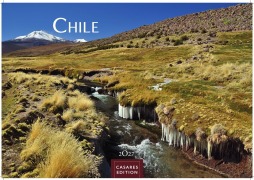 Cover-Bild zum Titel 'Chile Kalender 2027 - Wandkalender | Fotokalender Südamerika 24x35cm - Spektakuläre Landschaften von Atacama bis Patagonien, perfekt als Geschenk & Wanddeko' von ''
