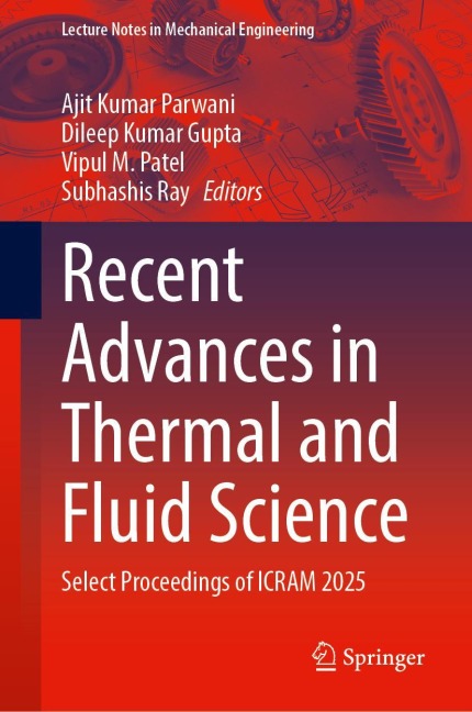 Recent Advances in Thermal and Fluid Science - 