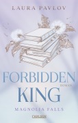 Cover-Bild zum Titel 'Magnolia Falls 3: Forbidden King' von 'Laura Pavlov'