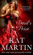 Cover-Bild zum Titel 'Devil's Prize' von 'Kat Martin'