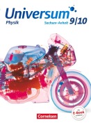 Cover-Bild zum Titel 'Universum Physik 9./10. Schuljahr - Gymnasium Sachsen-Anhalt - Schülerbuch' von 'Björn Mai, Volker Torgau'