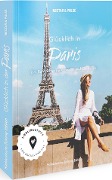 Cover-Bild zum Titel 'Glücklich in ... Paris' von 'Tanja Roos, Christian Roos'