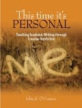 Cover-Bild zum Titel 'This Time It's Personal' von 'John S O'Connor'