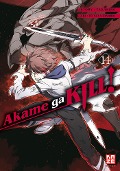 Cover-Bild zum Titel 'Akame ga KILL! 14' von 'Takahiro, Tetsuya Tashiro'