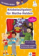 Cover-Bild zum Titel 'Die Mathe-Helden Knobelaufgaben für Mathe-Helden 1. Klasse' von ''