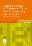 Cover-Bild zum Titel 'Operative Planung in IT-Systemen für die Produktionsplanung und -steuerung' von 'Frank Herrmann'