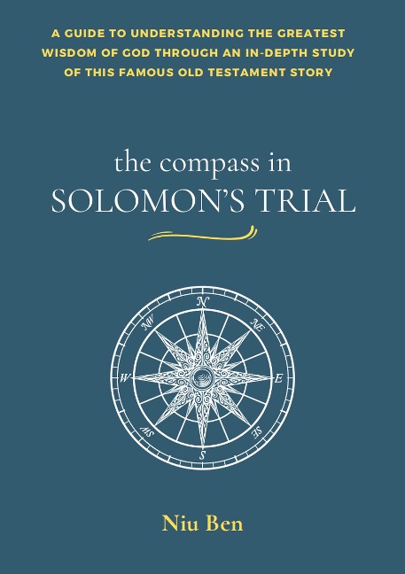 the compass in Solomon's trial - Niu Ben