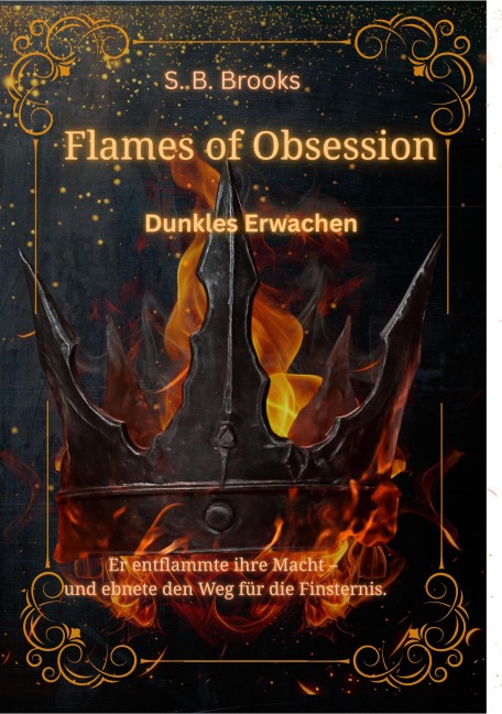 Flames of Obsession - S. B. Brooks