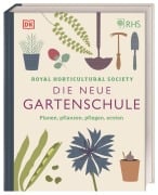 Cover-Bild zum Titel 'Die neue Gartenschule' von 'Royal Horticultural Society'