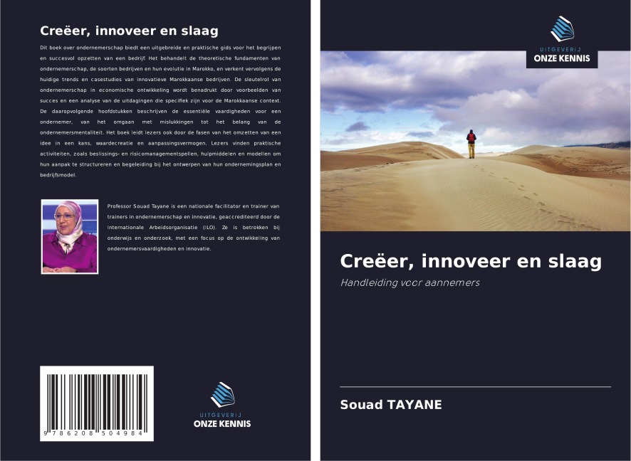 Creëer, innoveer en slaag - Souad Tayane