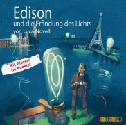 Cover-Bild zum Titel 'Edison und die Erfindung des Lichts' von 'Luca Novelli'