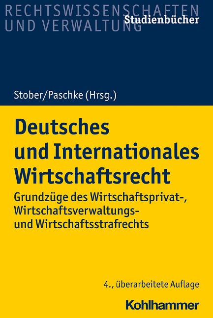 Deutsches und Internationales Wirtschaftsrecht - 
