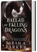 Cover-Bild zum Titel 'The Ballad of Falling Dragons (Standard Edition)' von 'Sarah A. Parker'