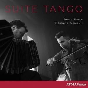 Suite Tango-6 Suiten für Bandoneon und Cello - Denis/T'treault Plante