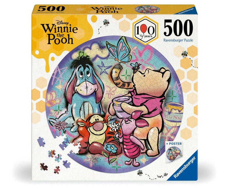 Erwachsenenpuzzle 500 Teile - Disney Winnie Puuh - 