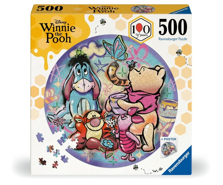 Erwachsenenpuzzle 500 Teile - Disney Winnie Puuh - 