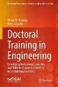 Doctoral Training in Engineering - Wilson R. Nyemba, Keith F. Carter