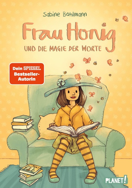 Frau Honig 4: Frau Honig und die Magie der Worte - Sabine Bohlmann