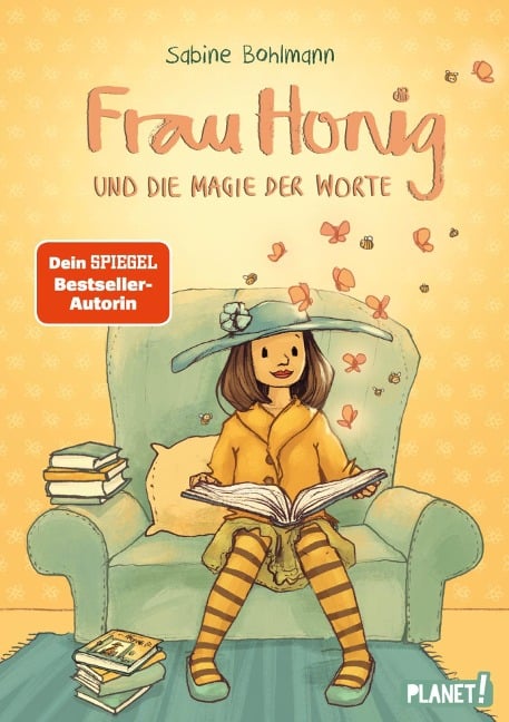 Frau Honig: Frau Honig und die Magie der Worte - Sabine Bohlmann