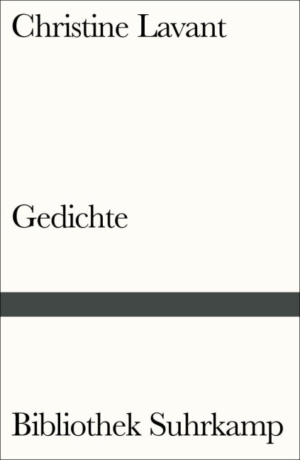 Gedichte - Christine Lavant