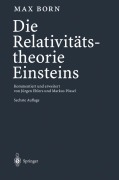 Cover-Bild zum Titel 'Die Relativitätstheorie Einsteins' von 'Max Born'