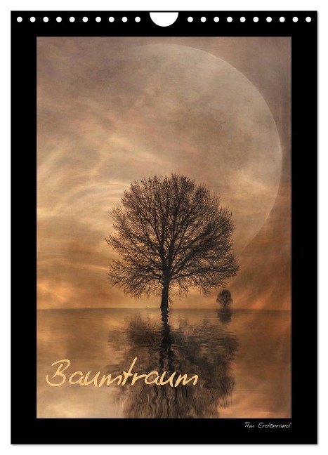 Baumtraum (Wandkalender 2025 DIN A4 hoch), CALVENDO Monatskalender - manhART manhART