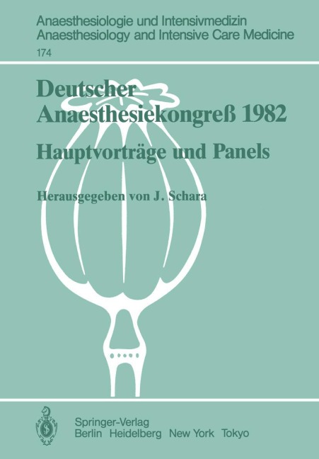 Deutscher Anaesthesiekongreß 1982 - 