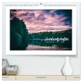 Seenlandschaften Landkreis Teltow-Fläming (hochwertiger Premium Wandkalender 2024 DIN A2 quer), Kunstdruck in Hochglanz - Helene Sereda