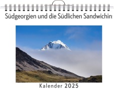 Cover-Bild zum Titel 'Südgeorgien und die Südlichen Sandwichinseln' von 'Elias Neumann'