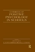 Cover-Bild zum Titel 'Handbook of Positive Psychology in Schools' von ''