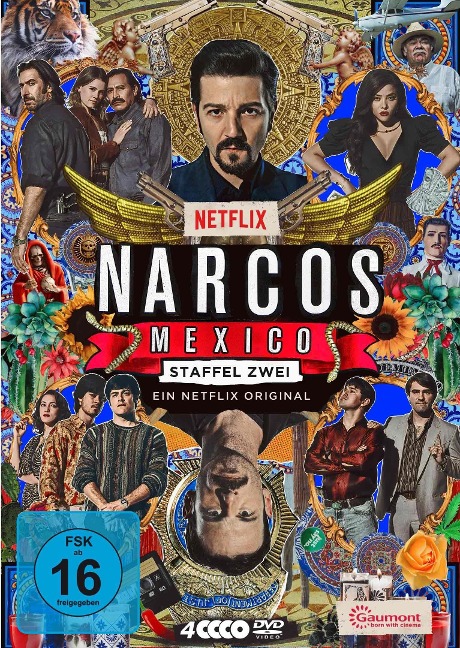 Narcos: Mexico - Carlo Bernard, Jessie Nickson-Lopez, Andrew Black, Bart Nickerson, Doug Miro
