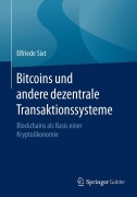 Cover-Bild zum Titel 'Bitcoins und andere dezentrale Transaktionssysteme' von 'Elfriede Sixt'