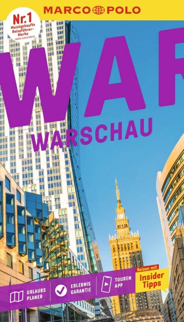MARCO POLO Reiseführer E-Book Warschau - Mirko Kaupat