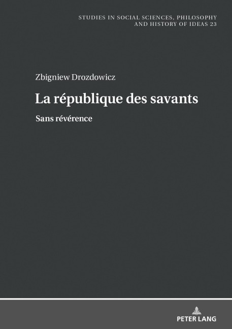 La république des savants - Zbigniew Drozdowicz