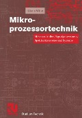 Cover-Bild zum Titel 'Mikroprozessortechnik' von 'Klaus Wüst'