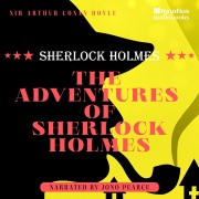 Cover-Bild zum Titel 'The Adventures of Sherlock Holmes' von 'Arthur Conan Doyle'