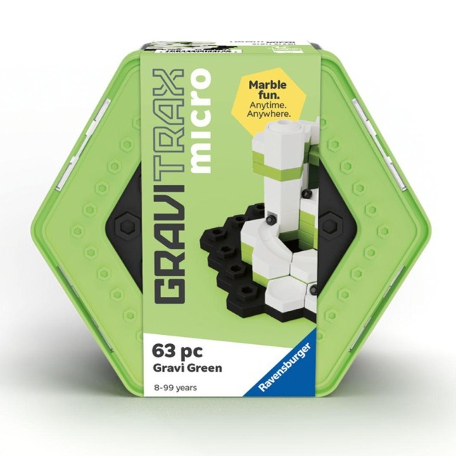GraviTrax micro - Gravi Green (63 pc) - 
