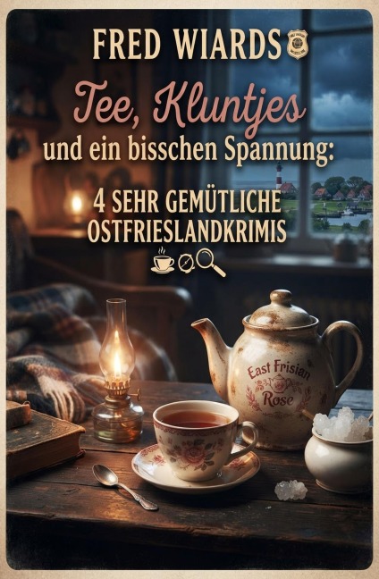 Tee, Kluntjes und ein bisschen Spannung: 4 Sehr gemütliche Ostfrieslandkrimis - Fred Wiards