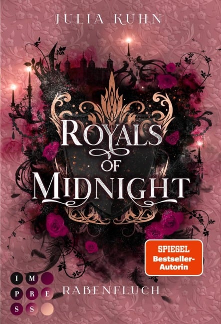 Royals of Midnight. Rabenfluch (Royal Shadows 2) - Julia Kuhn