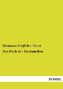 Cover-Bild zum Titel 'Das Buch der Marionetten' von 'Hermann Siegfried Rehm'