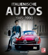 Cover-Bild zum Titel 'Italienische Autos' von 'Roger Gloor'