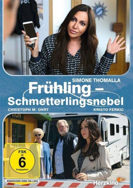 Frühling - Schmetterlingsnebel - Natalie Scharf, Johannes Brandt