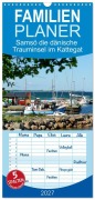 Cover-Bild zum Titel 'Familienplaner 2027 - Samsö die dänische Trauminsel im Kattegat mit 5 Spalten (Wandkalender, 21 x 45 cm) CALVENDO' von 'Werner Prescher'