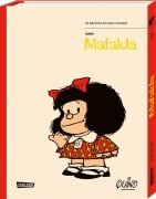Cover-Bild zum Titel 'Die Bibliothek der Comic-Klassiker: Mafalda' von 'Quino'